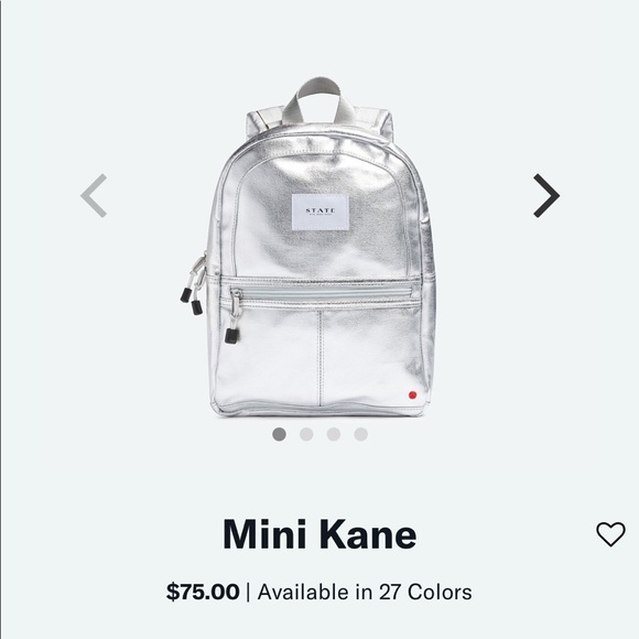 1. State Handbags - State mini Kane backpack